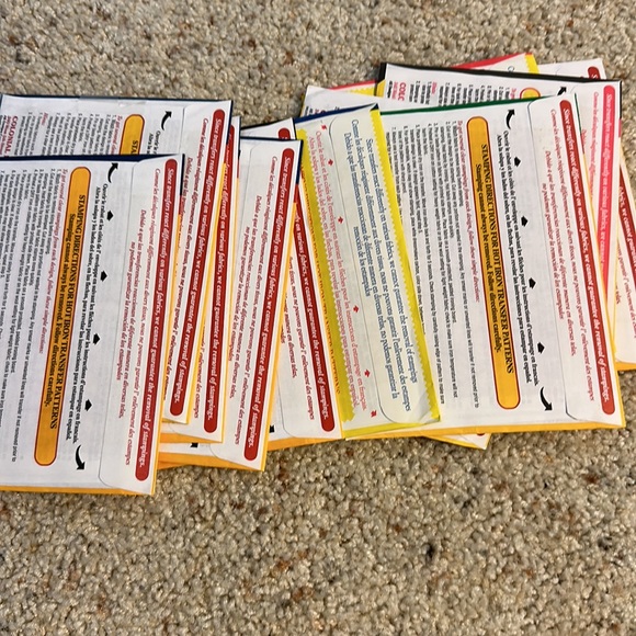 Aunt Martha Hot Iron Transfers for Crafting - Picture 16 of 16